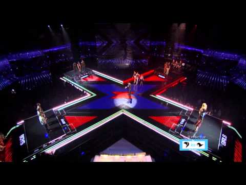 Simon's Face After Sweet Suspense's Elimination | X FACTOR