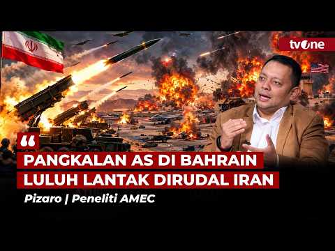 Kecanggihan Rudal Iran, Bisa Berbelok Arah, Akurasi Tinggi & Mematikan | tvOne