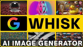 Create AI Images with Whisk by Google Labs