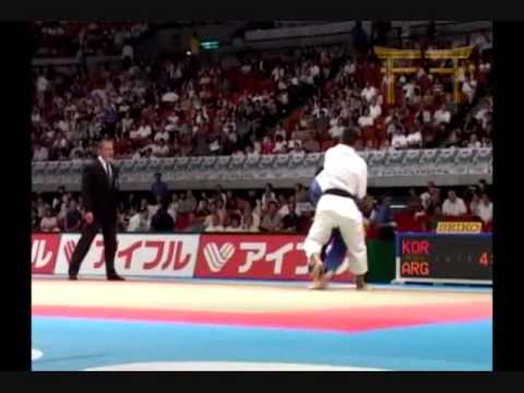 Choi Min-Ho Judo HL 최민호 柔道 -60kg