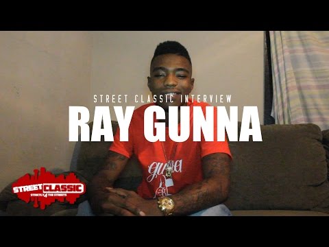 STREET CLASSIC INTERVIEW | RAY GUNNA |  Talks about his Brother and lil snupe deaths + Hood Awards