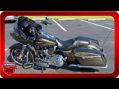 2017 Harley Davidson Road Glide Special Motorcycle Review