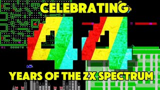 ZX Spectrum 44th Birthday