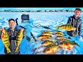 Video Thumbnail for Ice Fishing Jumbo Perch in Saskatchewan (Catch & "Cook")