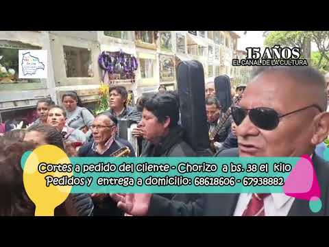 EL ULTIMO ADIOS AL ARTISTA CHUQUISAQUEÑO GERARDO ROSAS EL MOJEÑO