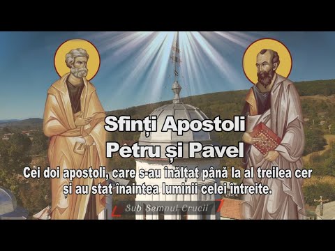 Sfintii apostoli Petru si Pavel