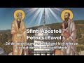 Sfintii Apostoli Petru Si Pavel