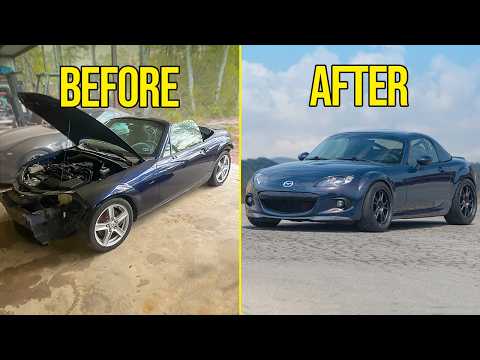 FULL BUILD - HONDA K-SWAP MAZDA MIATA