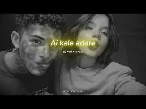 Ai kale adare - slowed + reverb sinhala song