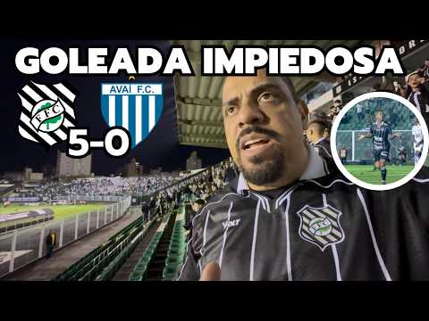 SEM PERDÃO E SEM MASSAGEM - FIGUEIRENSE 5 x 0 AVAÍ