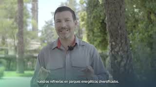 CEPSA Óscar Prieto, responsable de planta de energía anuncio