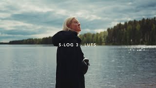 ESTOS SON MIS LUTS FAVORITOS PARA S-LOG3 (LUT GRATIS) 🤩