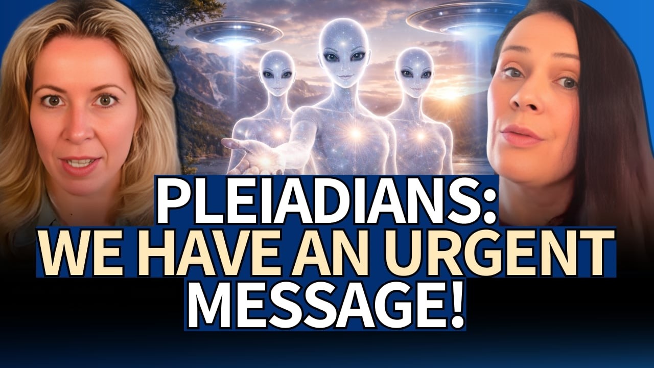 PLEIADIANS Contact Norwegian Psychic Through TEXT MESSAGES! What Happened Next Is Even Wilder..