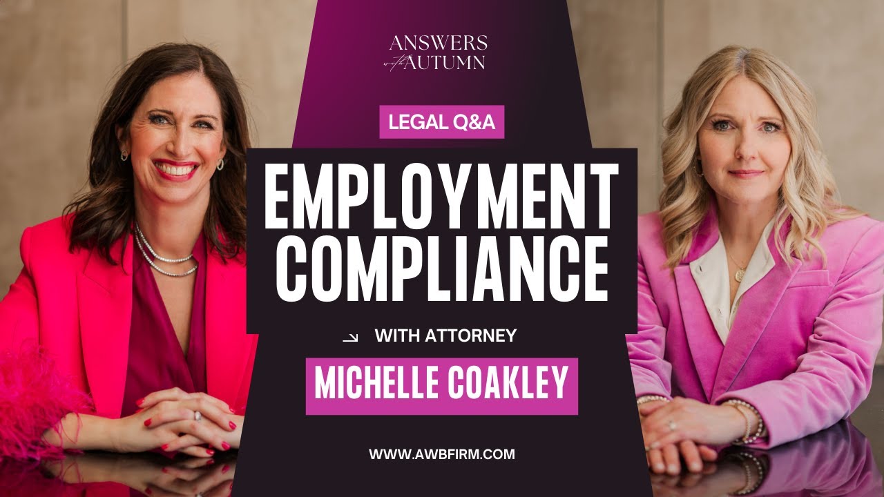 Employment Law for Entrepreneurs: Contractors, Compliance, and HR Best Practices