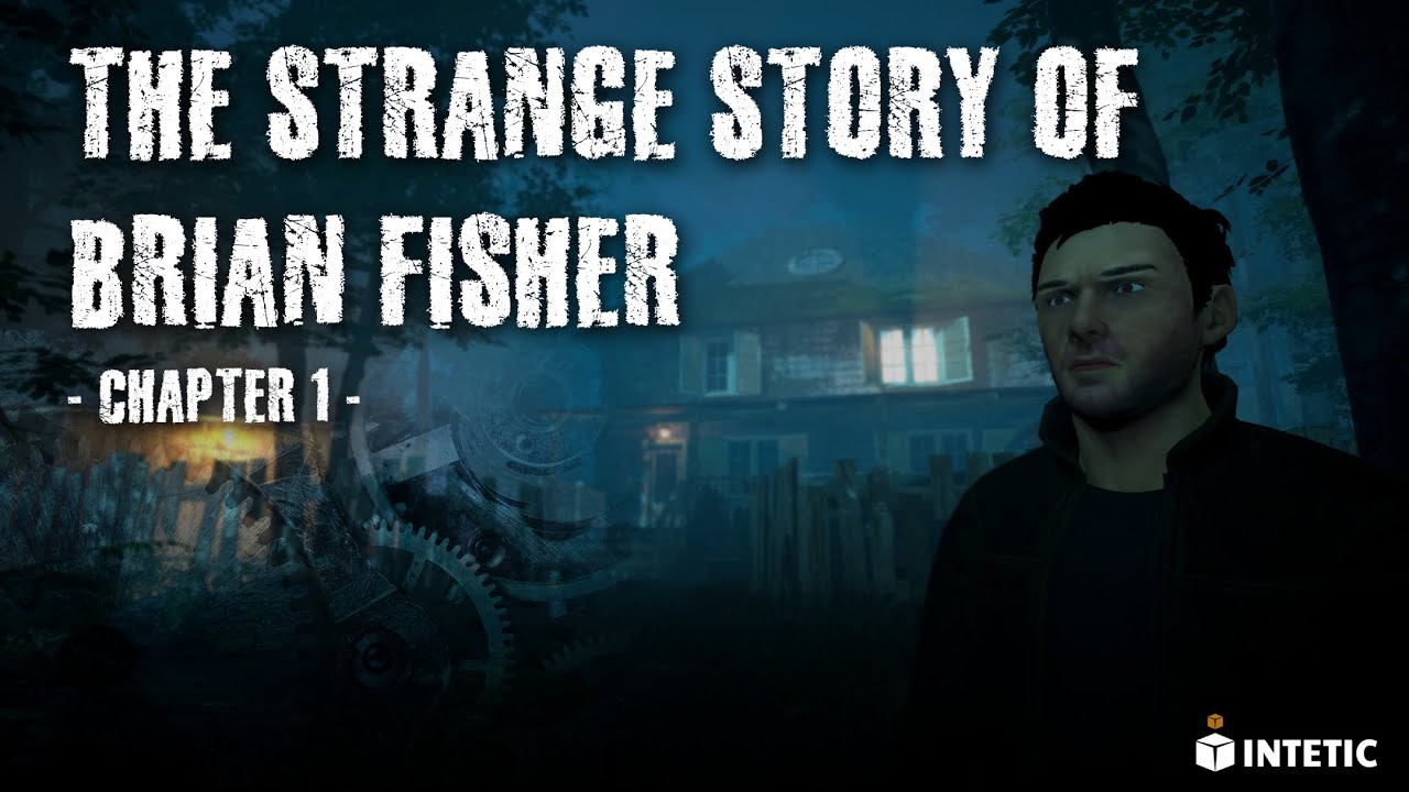 The Strange Story of Brian Fisher: Chapter 1 release trailer teaser