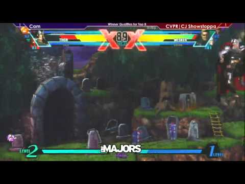 NWM4 - UMvC3 Semis - Cam (THO/HUL/DOR) vs CVPR|CJ Showstoppa (WES/VER/MAG)
