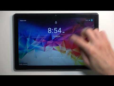 How to Enter Safe Mode on CUBOT Tab 10