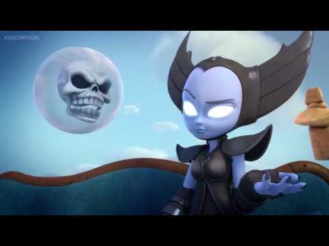 Skylanders Academy: Hex & Skulls Therapy
