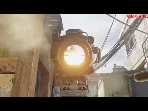 The Favela Streets Firefight｜Modern Warfare 2 Remastered #modernwarfare2 #gaming #pcgaming #trending