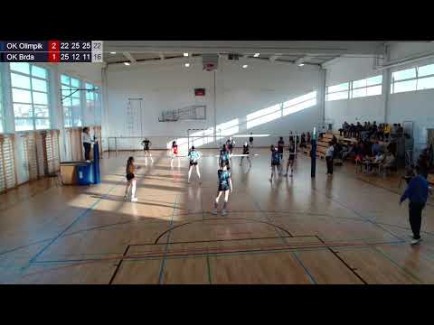 18.1.2026. PH JUNIORKE, ZA TREĆE MJESTO, OK OLIMPIK – OK BRDA