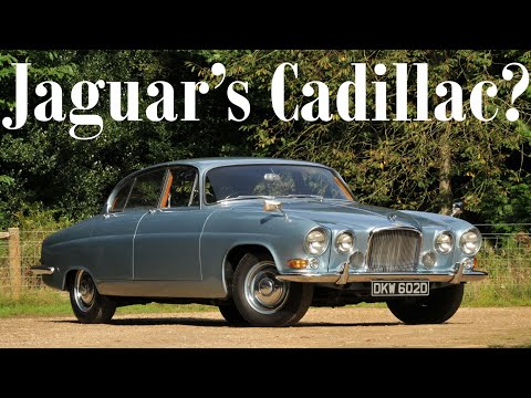 The Jaguar Mk10 Was A BIG Cat Built For America! (1966 MkX 4.2 Road Test)