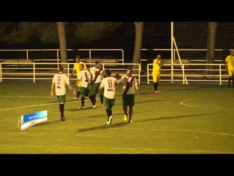 Fútbol 7 Bravo.  Primera División Jornada 1.  Cautivo F. C.  -  Chievo Triana