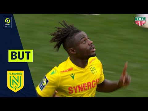 But Moses SIMON (71' - FC NANTES)  / FC NANTES - AS SAINT-ÉTIENNE (2-2) / 2020/2021