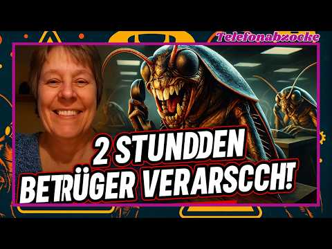 Callcenter Scamanruf - Gemeine Tricks am Telefon entlarvt – Betrüger haben keine Chance! 💸📞⚡