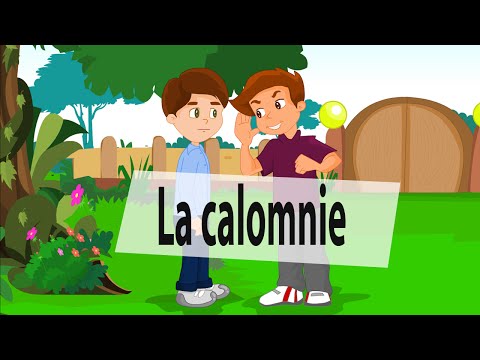 Al namima (la calomnie) النميمة dessin animé