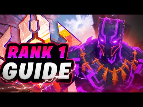 Rank 1 Black Panther Guide | How to play the most unplayable Hero
