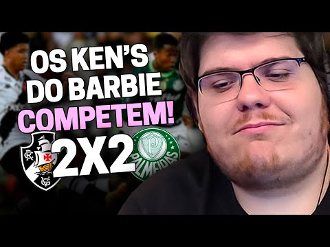 CASIMIRO REAGE: VASCO 2 X 2 PALMEIRAS PELO BRASILEIRÃO 2023 | Cortes do Casimito