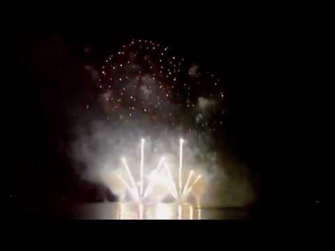 Ohňostroj Ignis Brunensis Brno 11. 6. 2014 Mamma Mia Story - Chorvatsko