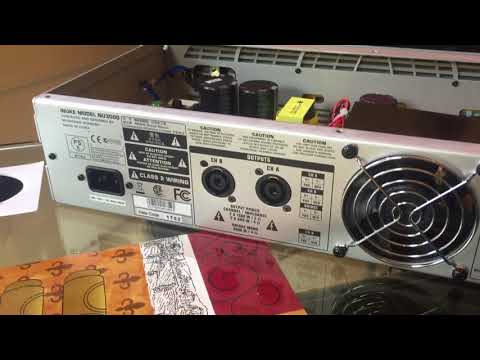 Behringer inuke3000 inside look and specifications