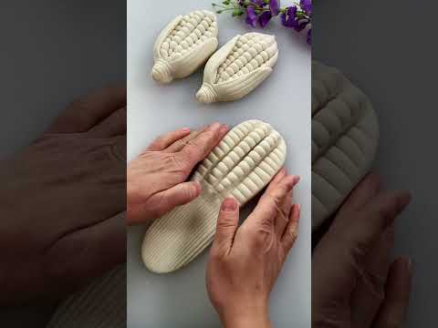 🥰 Satisfying & Creative Dough Pastry Recipes (P61) - Bread Rolls, Bun Shapes, Pie, 1ice Cake #shorts