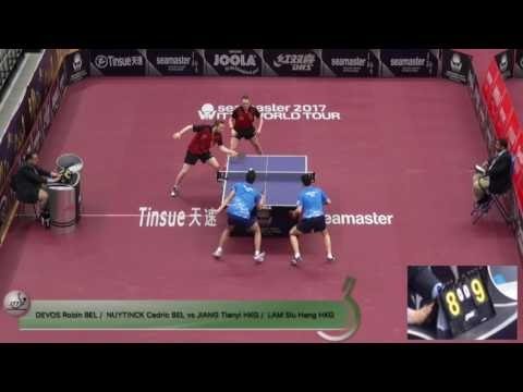 NUYTINCK Cedric DEVOS Robin vs JIANG Tianyi LAM Siu Hang