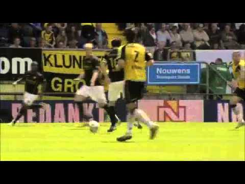 Mitchell Donald [1-3] NAC Breda - Roda JC Kerkrade 5 mei 2013