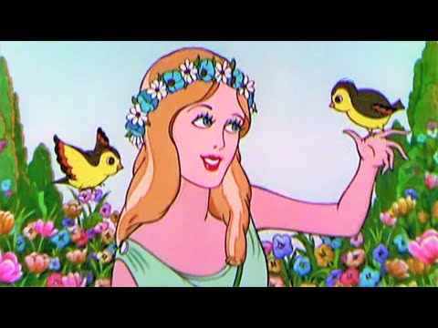 The Goddess of Spring (1934) | Silly Symphonies (Eu Portuguese)