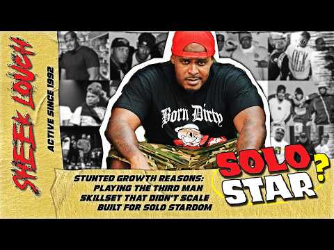 Why Sheek Louch Was Never Meant To Be A Solo Star