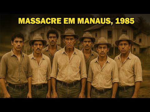 O Massacre de Manaus: A FAMÍLIA Que Exterminou 17 Pessoas em Uma Noite