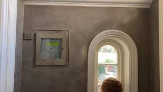 Album cover: Deep Grey Polished Plastered Lobby. Before and After. 