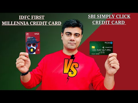 True Comparison IDFC First Bank Credit Card Vs SBI Simply Click Credit Card | IDFC Vs SBI Bank