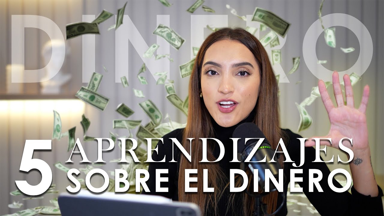 5 Cosas sobre el DINERO que me hubiera gustado saber  - Tati Uribe | Podcast Atajo al Éxito