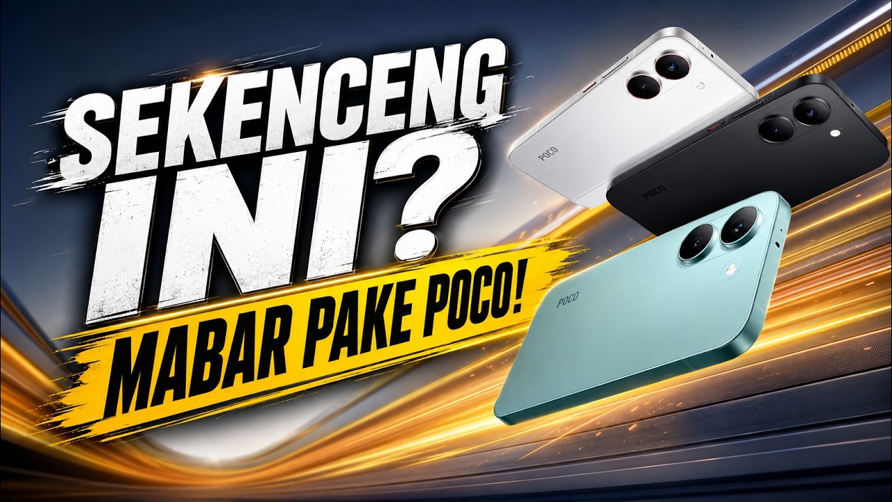 7 HP POCO TERBAIK BUAT GAMING, Edisi Pertengahan 2026!
