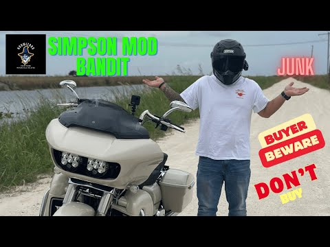 Reasons why you shouldn’t buy this Helmet!!! Simpson Mod Bandit Review !!!