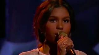 Aliyah Moulden sings ‘Jealous’ on The Voice 2017 Top 10