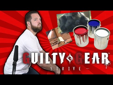 Guilty Gear Strive - Review | Paint. Wife Gone. Feet.