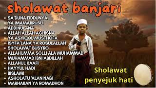 Download lagu SHOLAWAT BANJARI | SHOLAWAT PENARIK REZEKI PENYEJUK HATI mp3