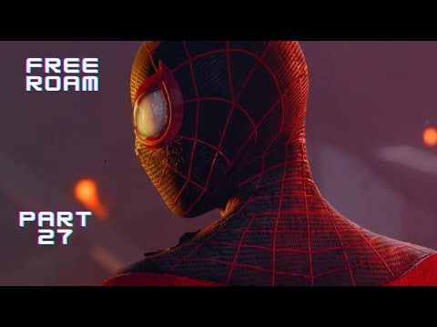 Marvel's Spider-Man 2 Walkthrough Gameplay Part 27 - No Commentary (MILES FREE ROAM) #PS5