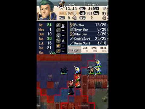 Fire Emblem: Heroes of Light and Shadow - Lunatic difficulty (Chapter 20, part 1)