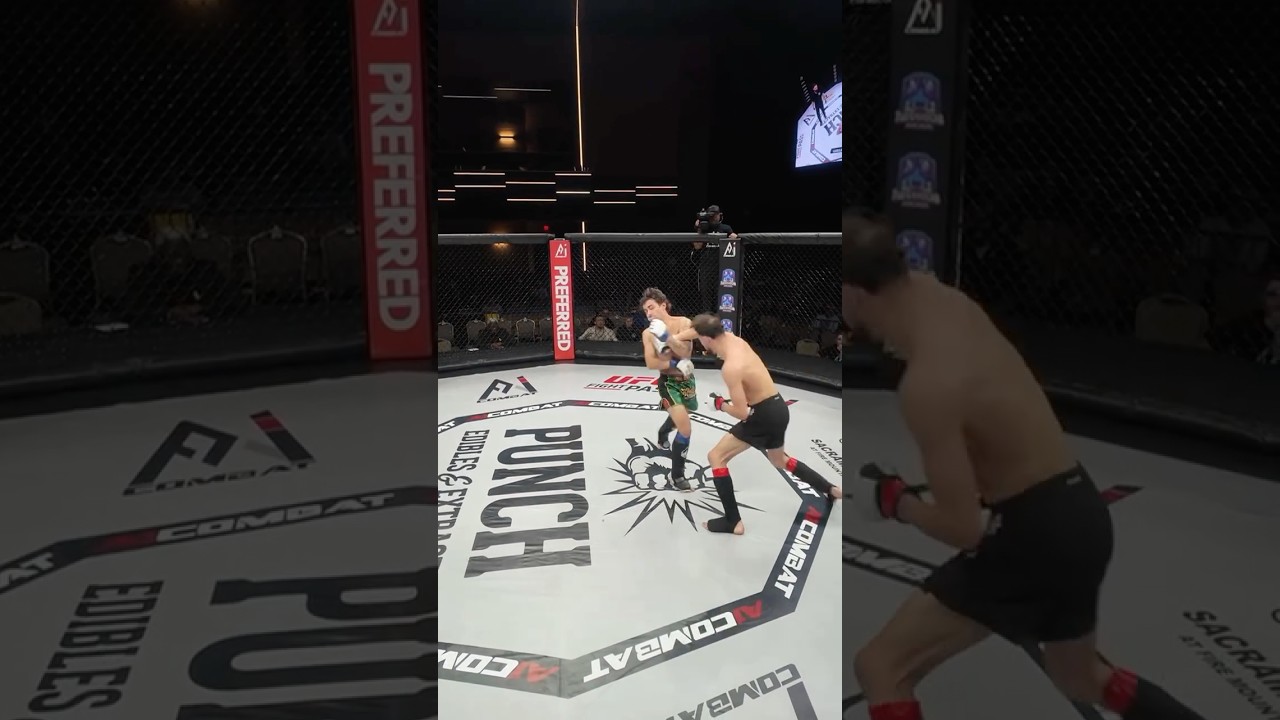 Shafiullah Omari vs Alexis Varelis | A1 Combat 34 Prelims